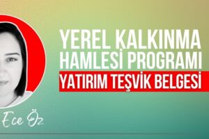 Yatırım Teşvik Belgesiyle Çifte Destek Mümkün mü? Yerel Kalkınma.