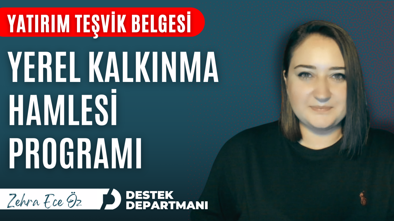 yerel kalkınma hamlesi programı