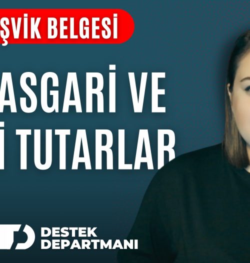 2026 yılı için belirlenen yeni asgari yatırım tutarları.