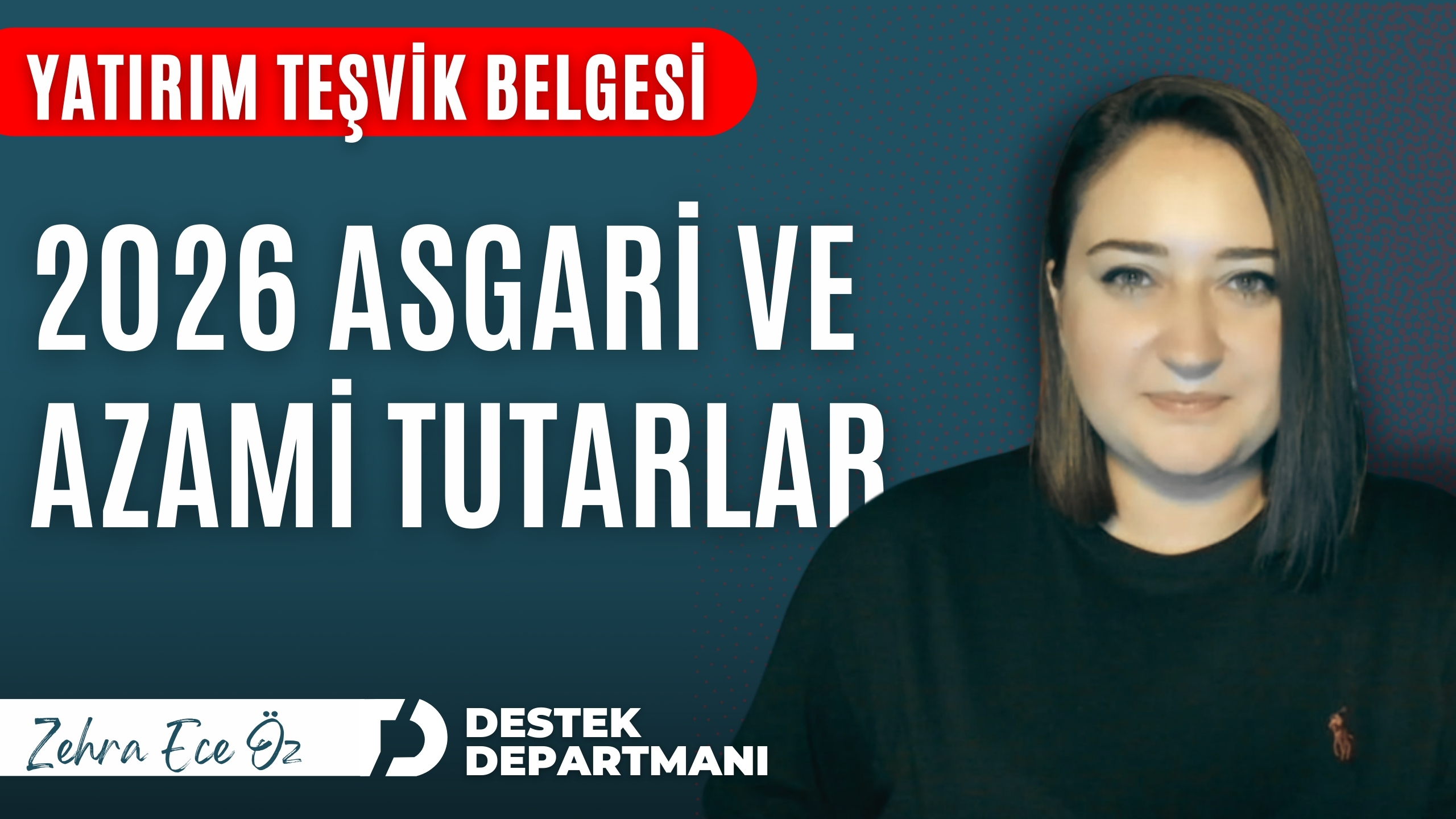 2026 yılı için belirlenen yeni asgari yatırım tutarları.