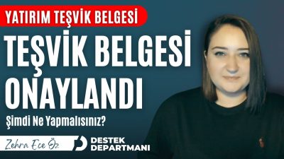 yatırım teşvik belgesi
