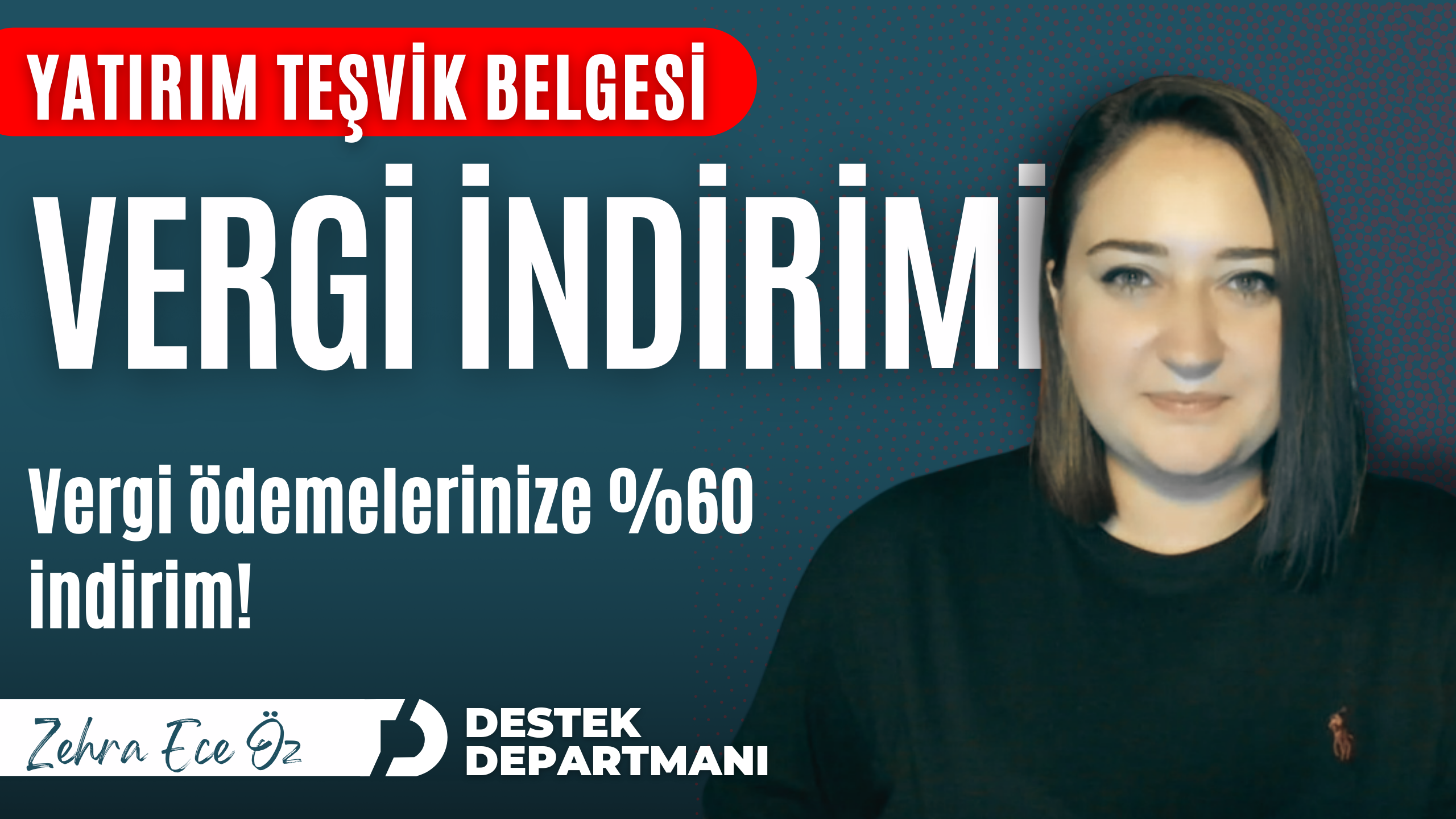 Yatırım teşvik belgesi vergi indirimi oranları ve hesaplama yöntemleri - Zehra Ece Öz